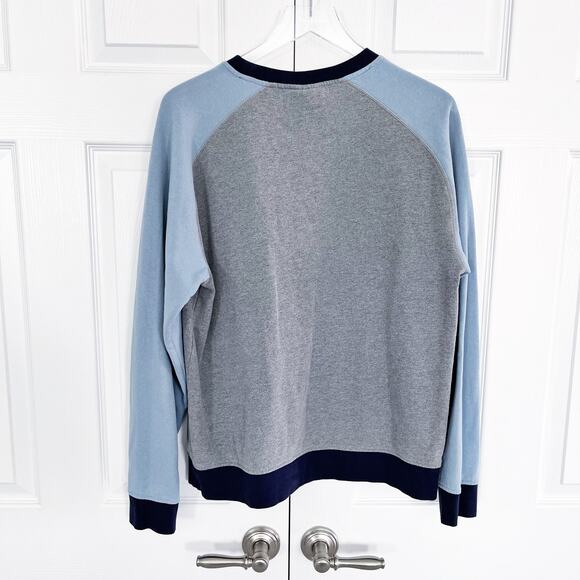 Disneyland Resort Unisex Contrasting Ragland Logo Sweatshirt - Picture 7 of 7